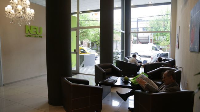Hotel Neu 354 Neuquén المظهر الداخلي الصورة
