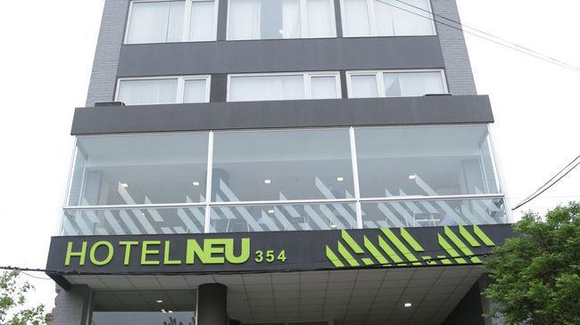 Hotel Neu 354 Neuquén المظهر الخارجي الصورة